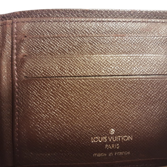 Two men's Louis Vuitton wallets for the price of 1 - Picture 5 of 8